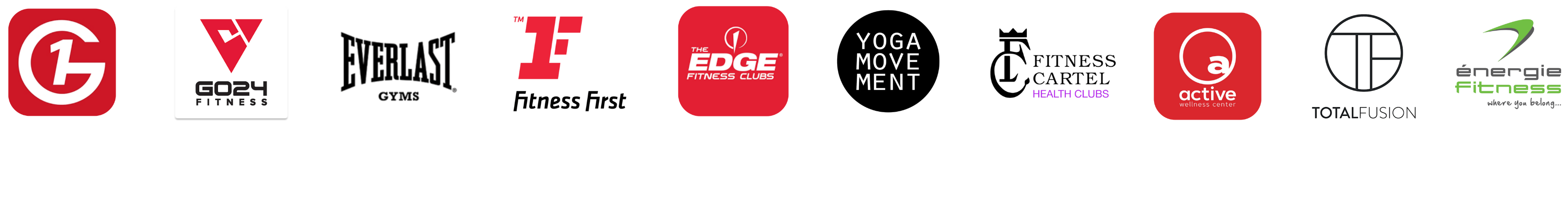 Keepme client logos strip