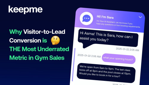 Why Visitor-to-Lead Conversion is THE Most Underrated Metric in Gym Sales